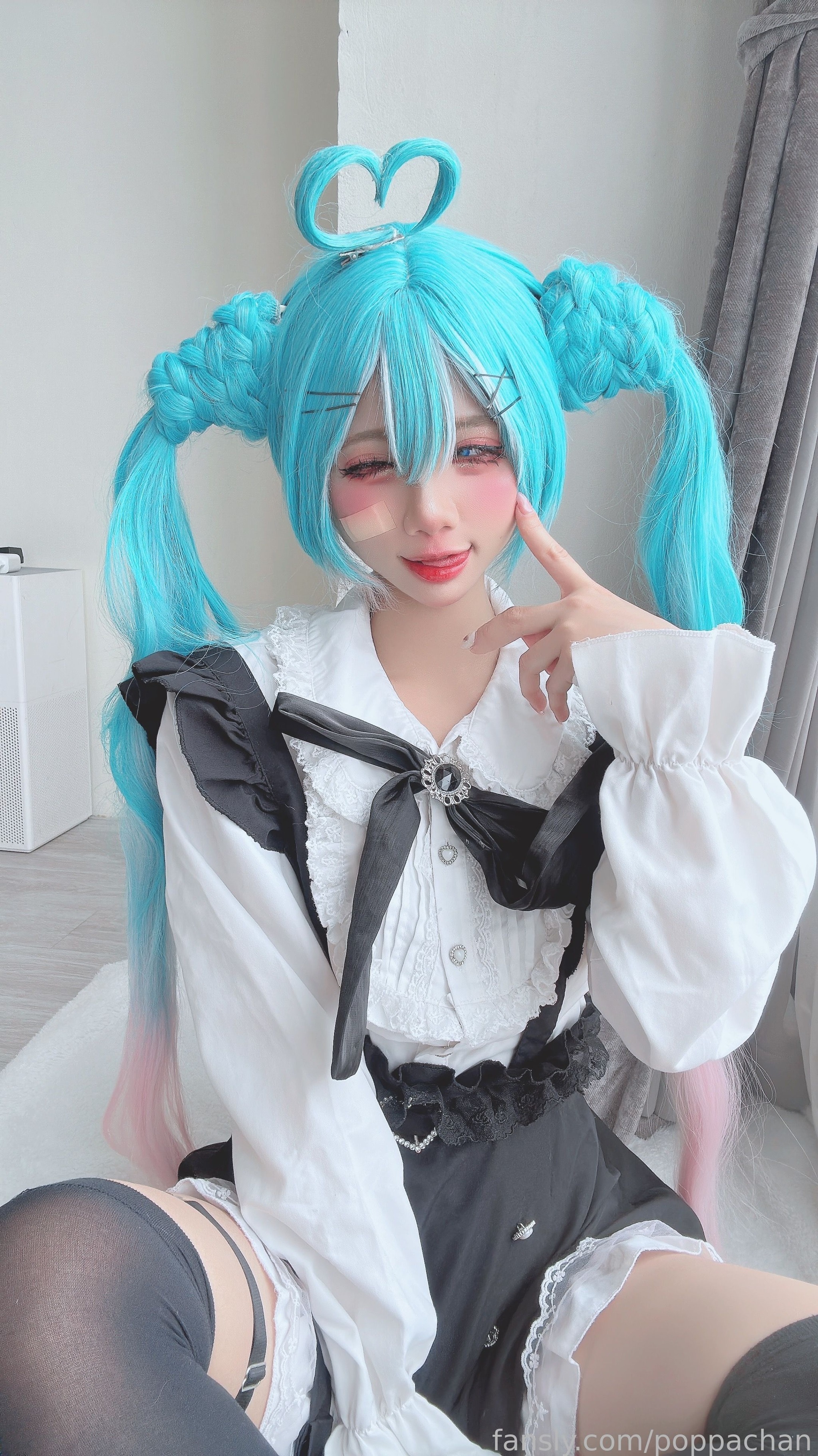 图片[1]-PoppaChan – NO.109 Hatsune Miku[22P]-XikXak
